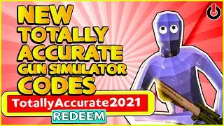 Roblox Totally Accurate Gun Simulator Codes 2021 July