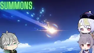 SUMMON ON ALHAITHAM (Genshin Impact)