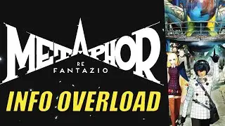 Metaphor:ReFantazio INFO OVERLOAD (Collector’s Edition,Job System,Social Interactions & MORE)