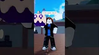 Bacon in blox fruits but in 100 year future #roblox #bloxfruits #shorts #viral #ytshorts #onepiece