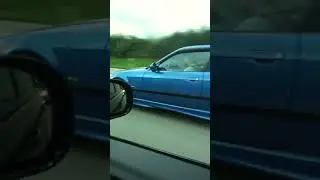 Mercedes C32 AMG vs M3  3.2