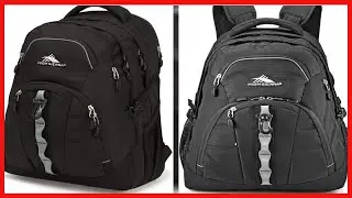 High Sierra Access 2.0 Laptop Backpack, Black, One Size