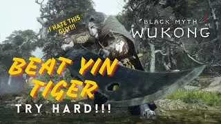 Finally beat Yin Tiger - Black Myth Wukong