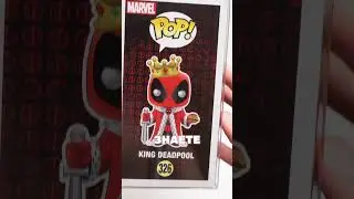 Король Дэдпул 👑 #funkopop #дэдпул