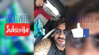 FABRIZIO CORONA LITIGA PESANTEMENTE CON NINA MORIC!!