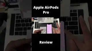 Apple AirPods Pro Review 2022 || #Shorts