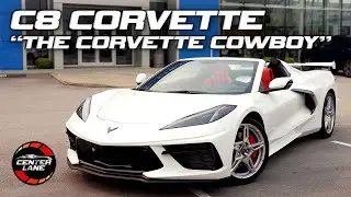 C8 Corvette Delivery | "The Corvette Cowboy"