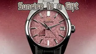 Why the Grand Seiko SBGA509 Early Sunrise Kirazuri US Limited Edition deserves your attention