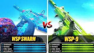 WSP SWARM vs WSP 9 in WARZONE 3! What is the BEST SMG in WARZONE?