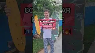 COMO ANDAR DE SKATE [Hacks & RÁPIDO 🔥]