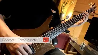 Faith No More - Evidence  - Bass Cover - 2022