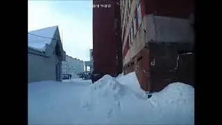 Мой норильский двор на Бегичева 24.  5+