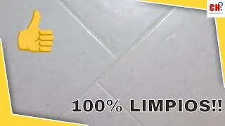 How to CLEAN the JOINTS of Tiles or Ceramics EASILY