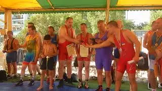 VII літні всеукраїнські ігри ветеранів спорту з греко римської боротьби  88
