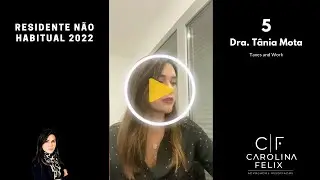 Residente não Habitual 2022