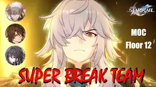 [Honkai: Star Rail] MOC Floor12 | Node1 - Lightning Breaker