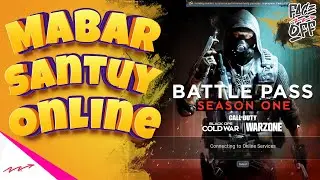 Mabar Santuy | C.O.D Black Ops Cold War | Warzone Online - Battle Pass Season One