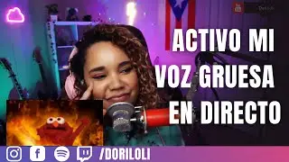 Activo mi VOZ GRUESA en DIRECTO