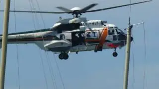 SuperPuma rescue demonstration, Naantali, Finland