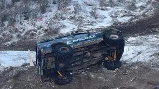 The 2024 Maslov Cup 4x4 off-road race