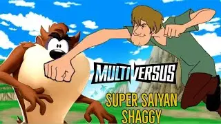 Super Shaggy = Unstoppable Perks showcase Shaggy does DAMAGE Multiversus Gameplay