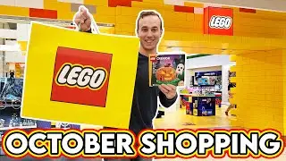 Buying October Sets from the LEGO Store!