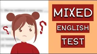 Mixed English Test | Check Your Grammar English