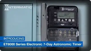Intermatic ET8000 Series Electronic 7-Day Astronomic Timer