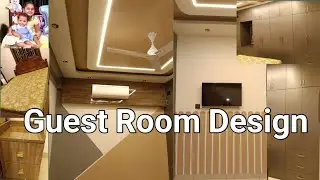 Interior Design // Guest Room Design @annieeansh
