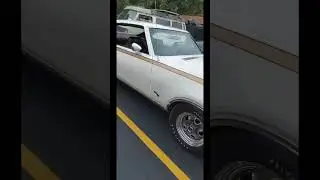 American muscle Oldsmobile 442