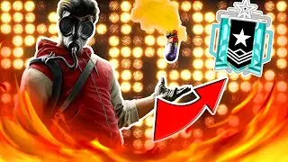 Best Smoke player EVER?! (Rainbow Six Siege Funny Moments)