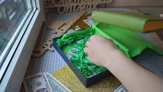 Планер со сменным календарём и интересной закладкой на цепочке / обзор/