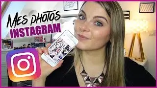 INSTAGRAM⎪Comment j'édite mes photos 📷