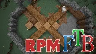 RPM Feed The Beast - E01 - Finding a Home