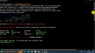 Remote Armbian Server Via SSH dengan Hostname, Cara Mengetahui Serta Cara Merubah Hostname Armbian.