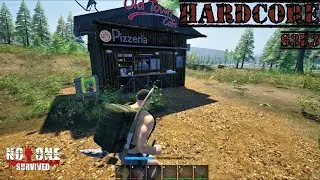 No One Survived S3E3 HARDCORE. Car Repair Kit. Let's Play Solo