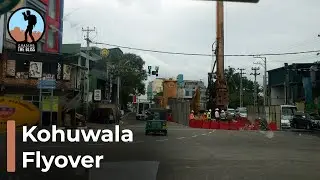 Kohuwala Flyover in Sri Lanka