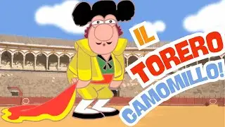 Il Torero Camomillo – Cover Animata per Bambini 🎵 | Canzoni Allegre per Bimbi