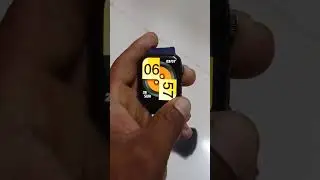 Gizmore gizfit cloud smart watch ⚡