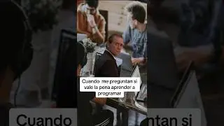 ¿Vale la pena aprender a programar? #developers #programación