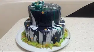 Bunk Muscovy cake