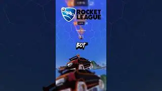 Weirdest BICYCLE GOAL 😅 | Rocket League | #shorts #viral #cars #subscribe #rocketleague