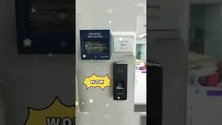 Jantech Access Control Fingerprint System - Fingerprint System Installation