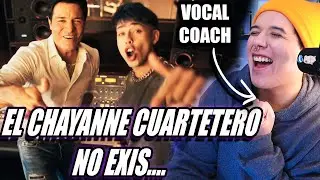 EL CHAYANNE CUARTETERO: Luck Ra & Chayanne - UN SIGLO SIN TI | Vocal Coach | Ema Arias