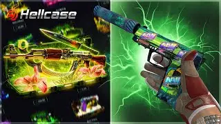 HELLCASE BEST AK-47 WITH %0.30 CHANCE !! HELLCASE PROMO CODE 2024 ! HELLCASE 2024