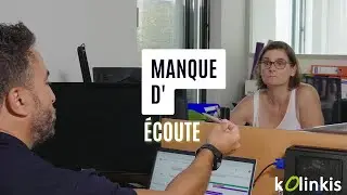 Manque d'écoute