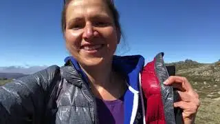 Climbing Mt Kosciuszko / На горе Косцюшко