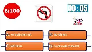Driving Licence Exam Quiz In West Bengal 2024. LL Test Online | Learning Licence Test Quiz Questions