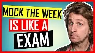 Milton Jones Interview 'Mock the Week Like An Exam'