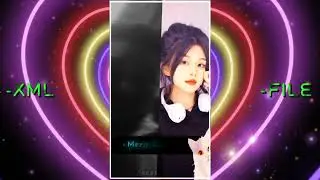 NAINOEWALE NE 😍💖 || NEW TREND XML FILE 🤯💥 || NAINOEWALE NE CUPPLE TREND SONG TREND XML ⤵️